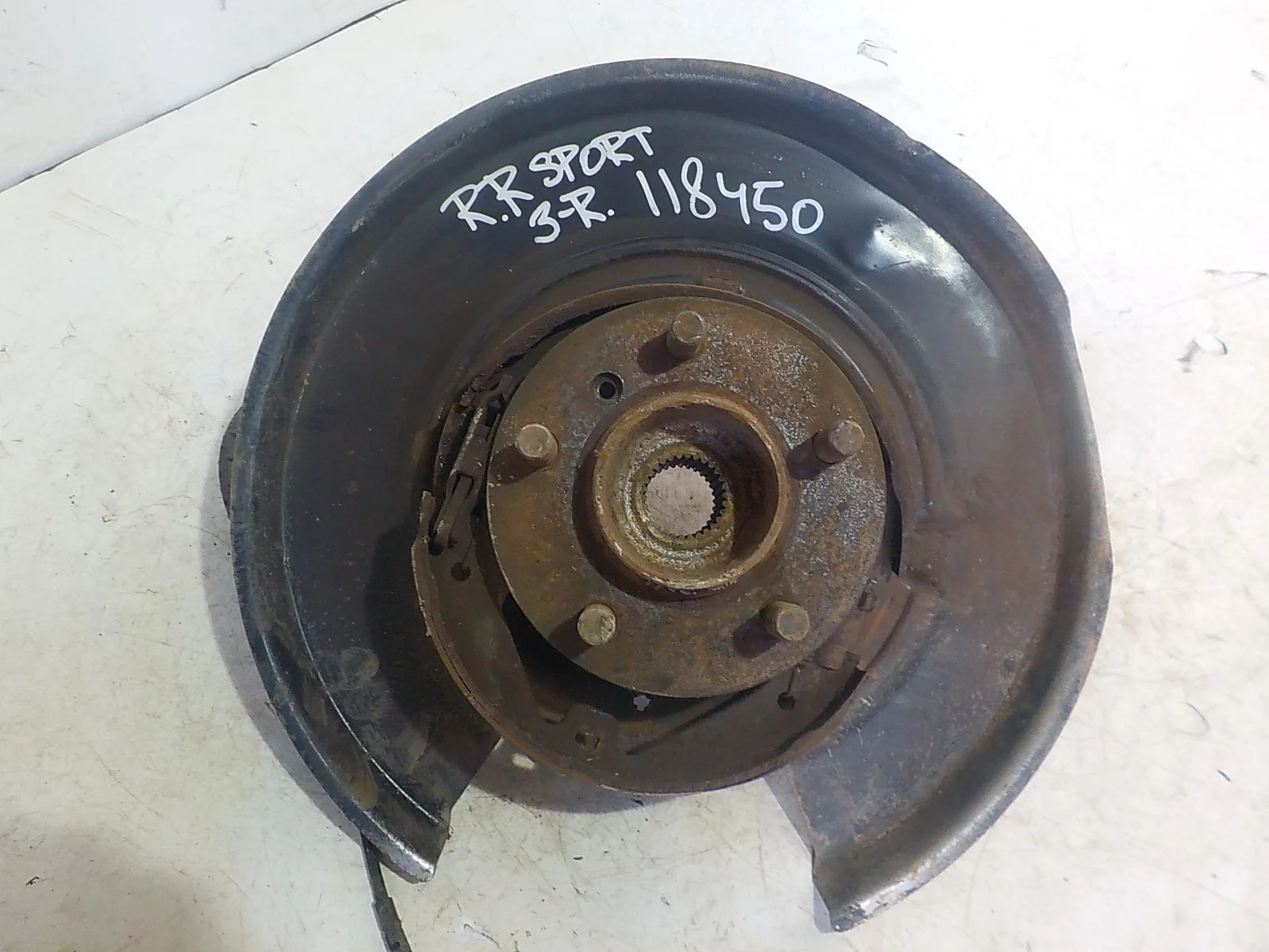 кулак поворотный Land Rover Range Rover III (2002—2005) Зад Право