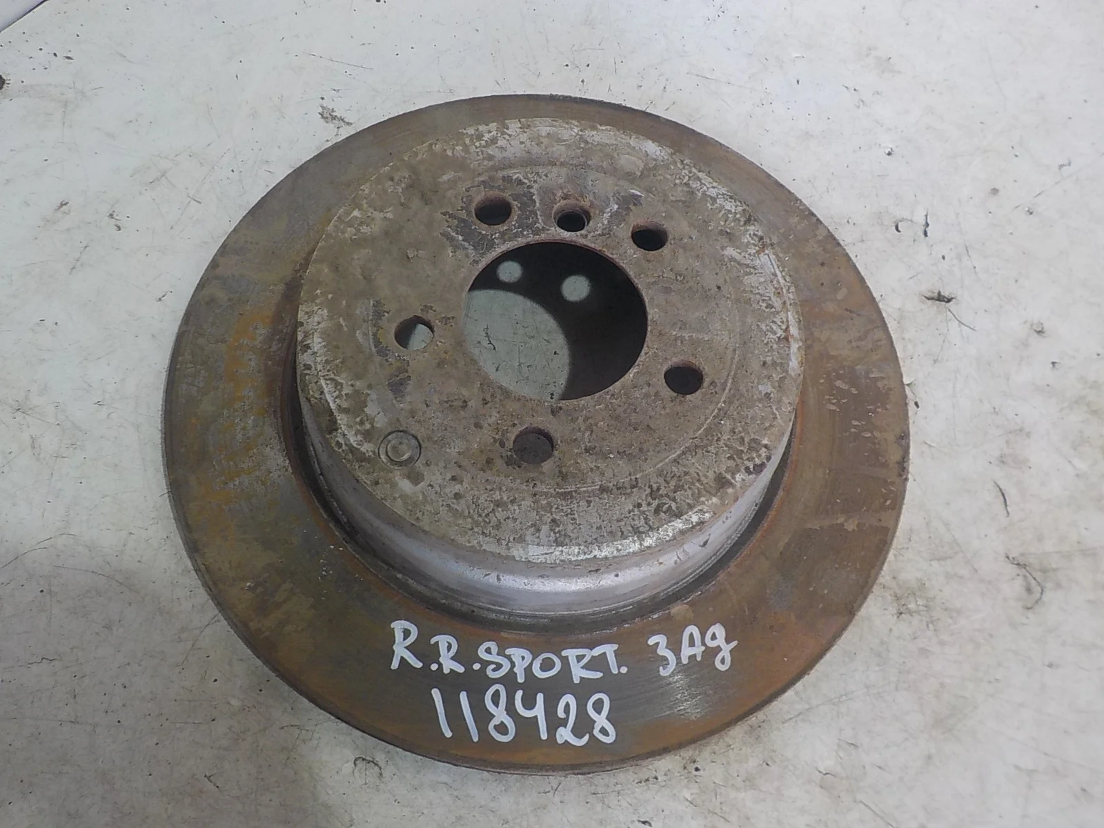 тормозной диск Land Rover Discovery IV (2009—2013) Зад