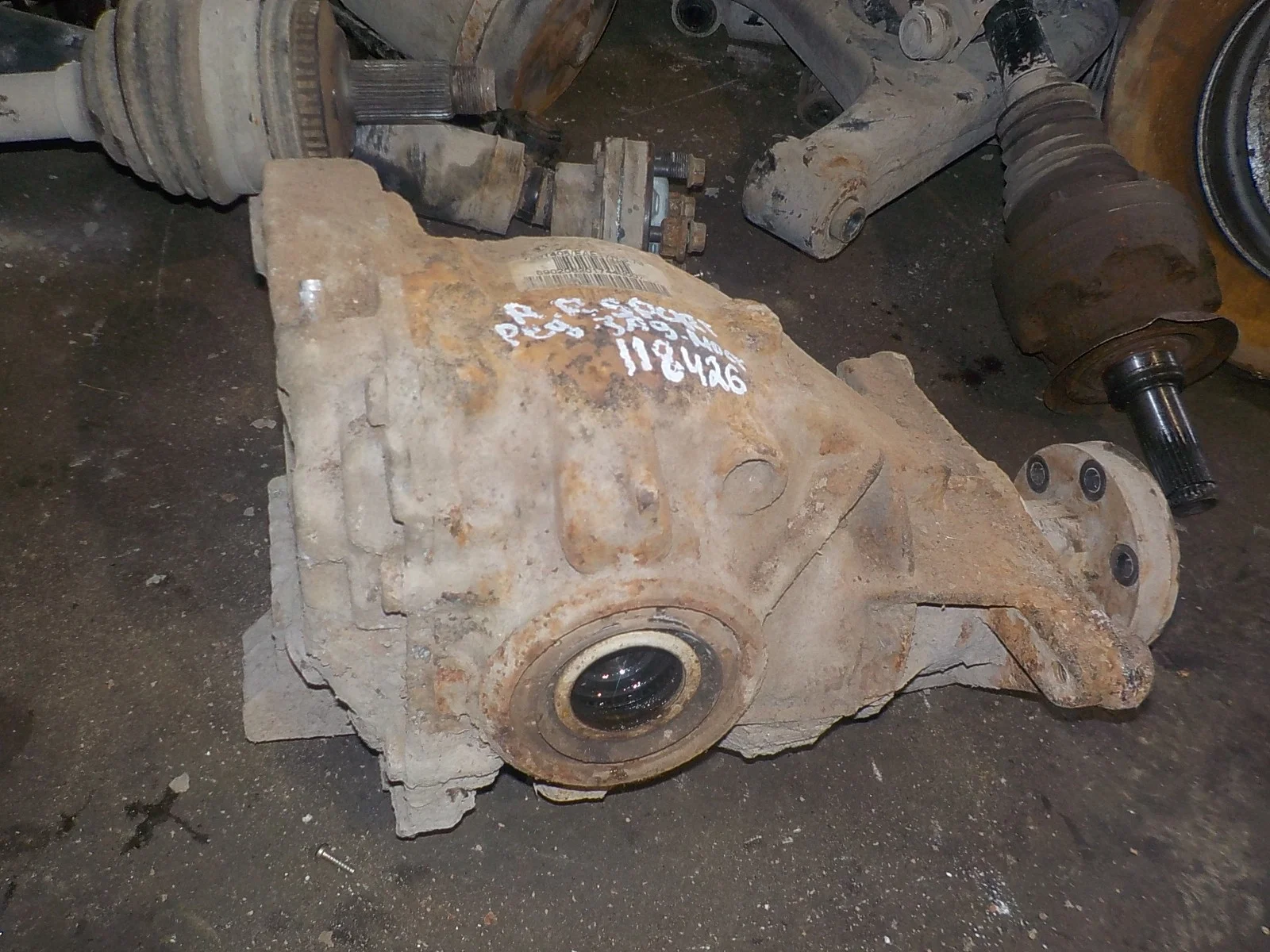 Редуктор моста Land Rover Range Rover III (2002—2005) Зад