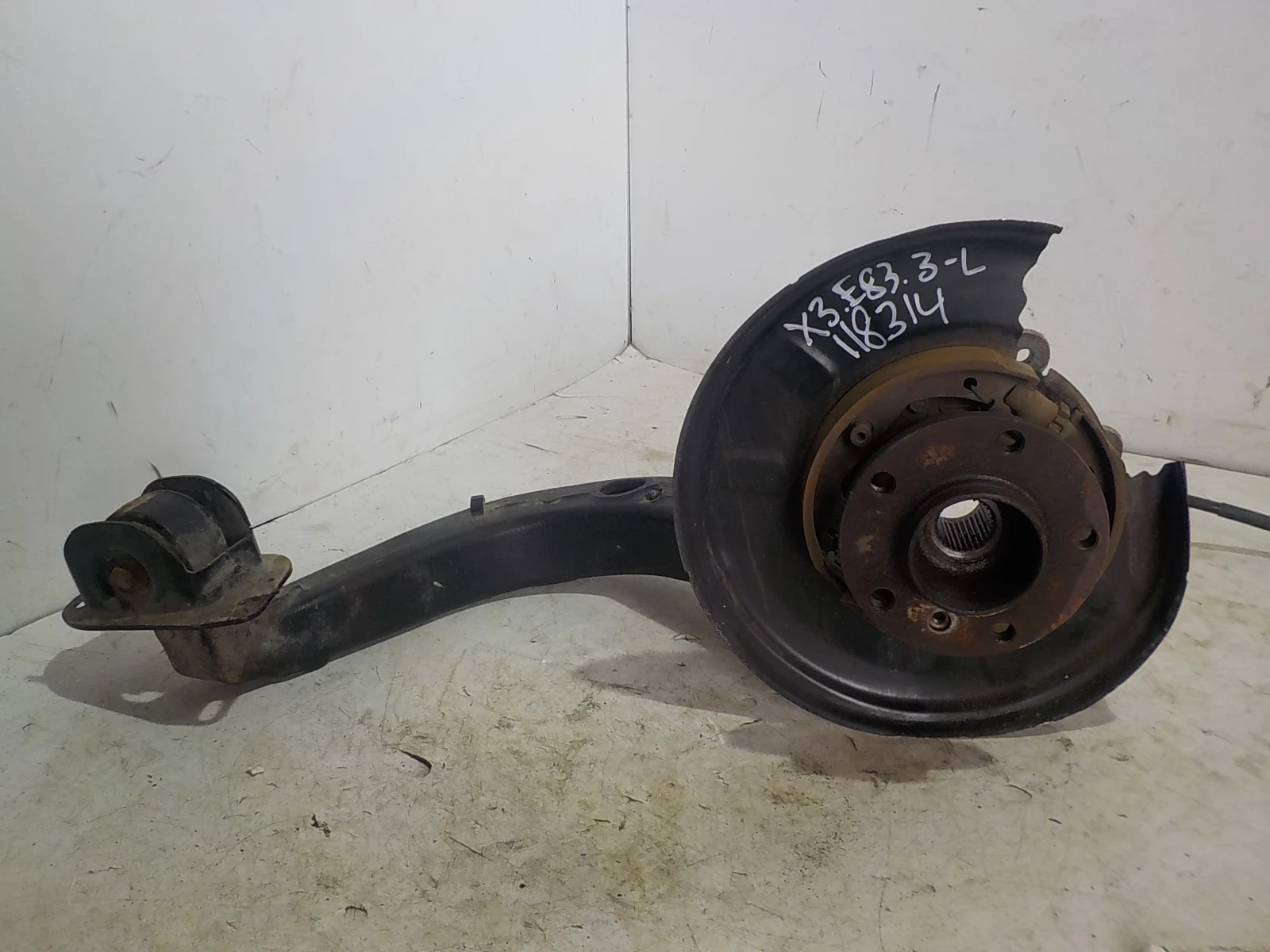 продольный рычаг BMW X3 E83 рестайлинг (2006—2010)