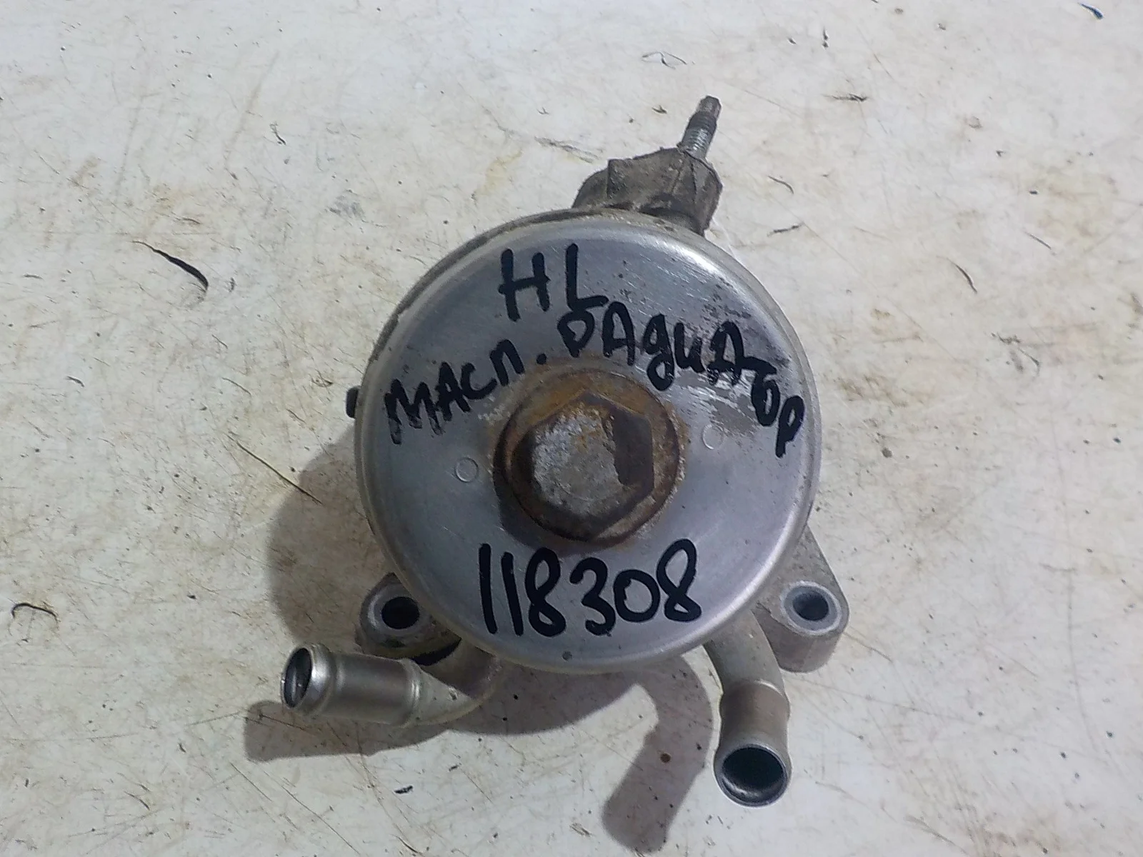 Радиатор масляный Lexus RX III (2008—2012)