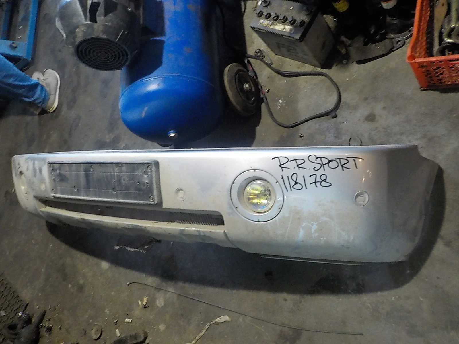 Бампер Land Rover Range Rover III (2002—2005) Перед