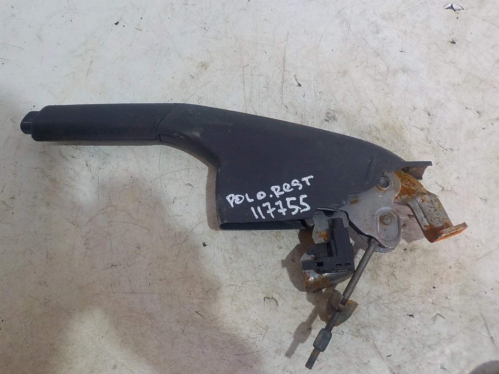 ручка ручника Volkswagen Polo V (2009—2015)