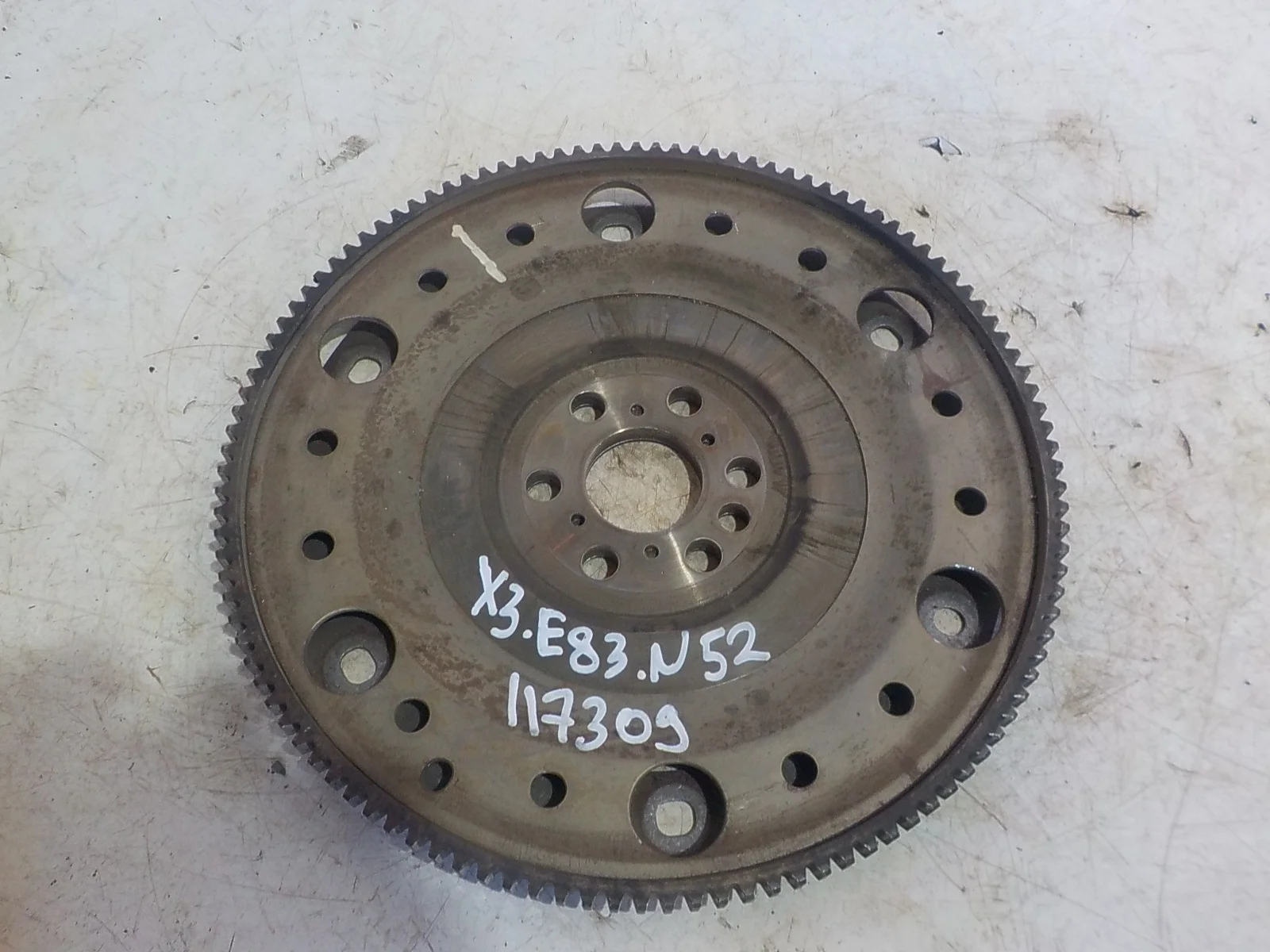 Маховик BMW 1 серия E81/E82/E87/E88 рестайлинг (2007—2011)