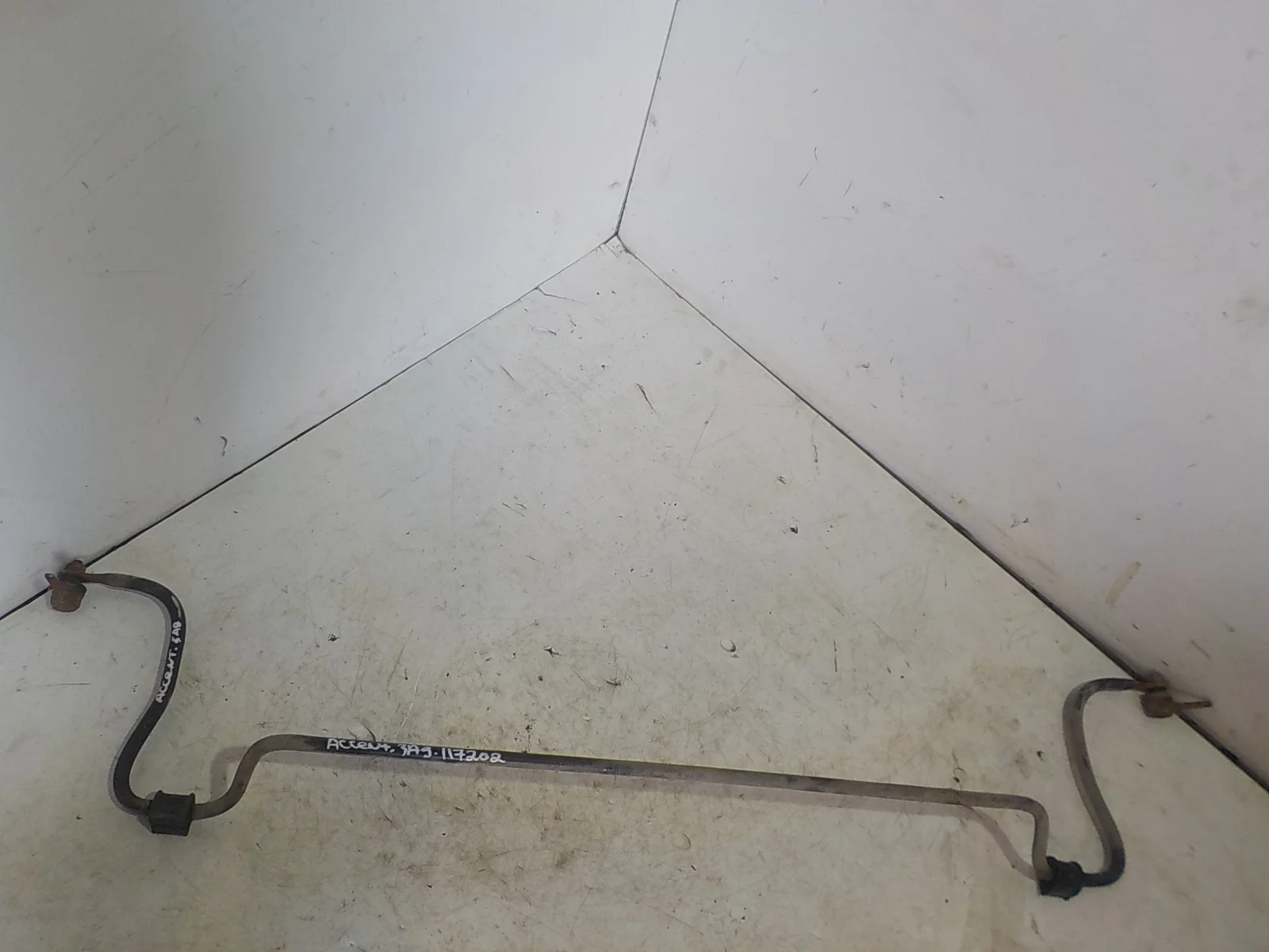 Стабилизатор Hyundai Accent II (1999—2012) Зад