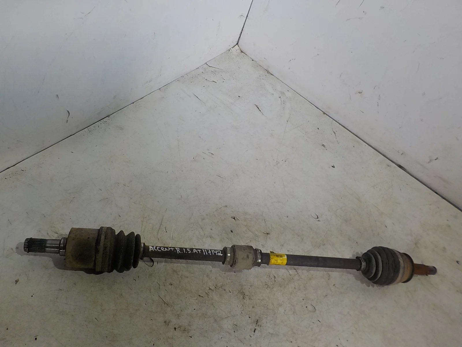 Привод Hyundai Accent II (1999—2012)