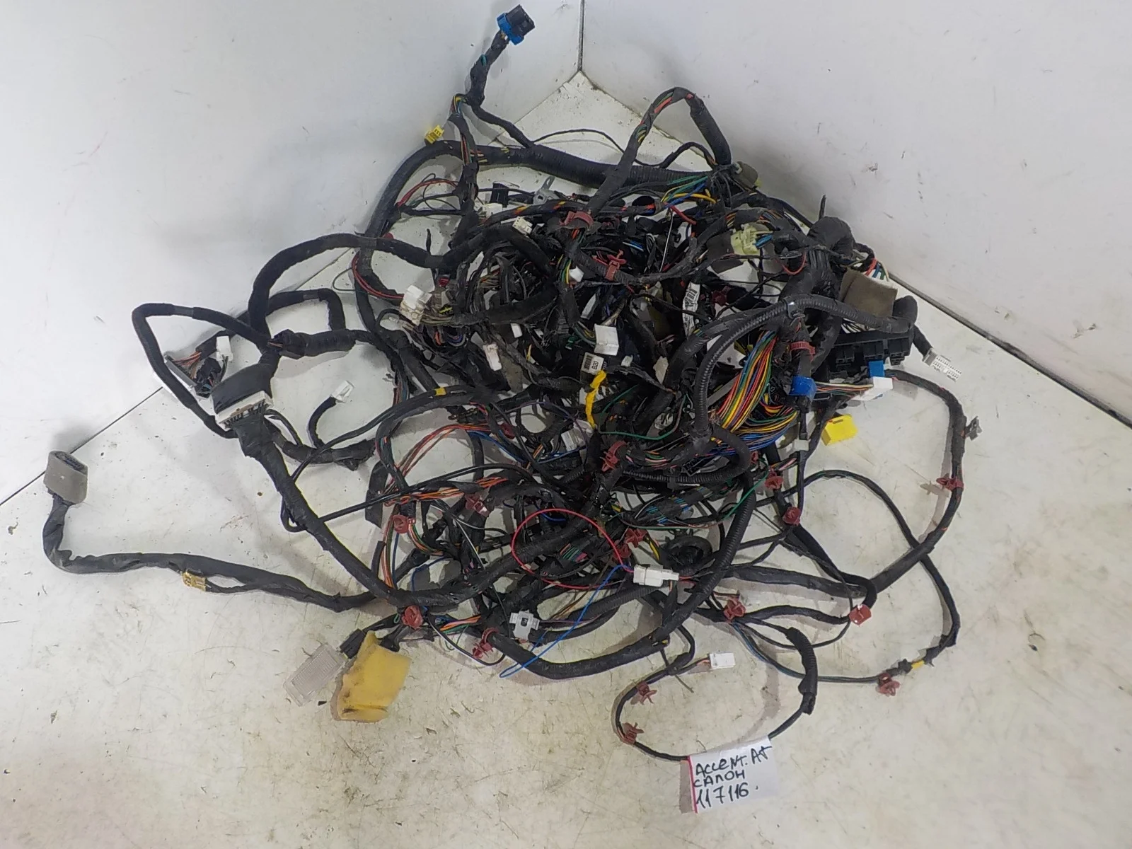 проводка Hyundai Accent III (2006—2011)