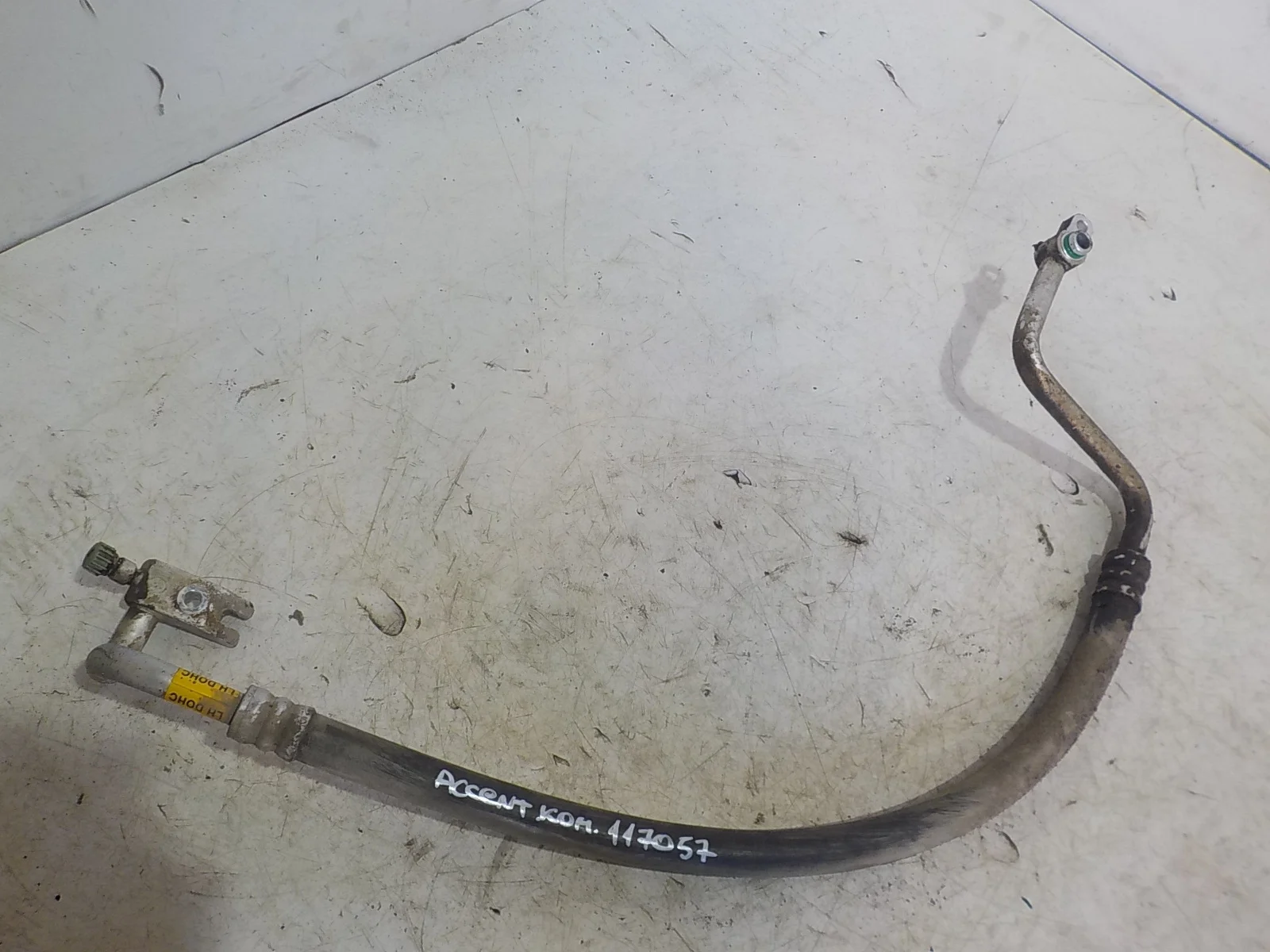 Трубка кондиционера Hyundai Accent II (1999—2012)