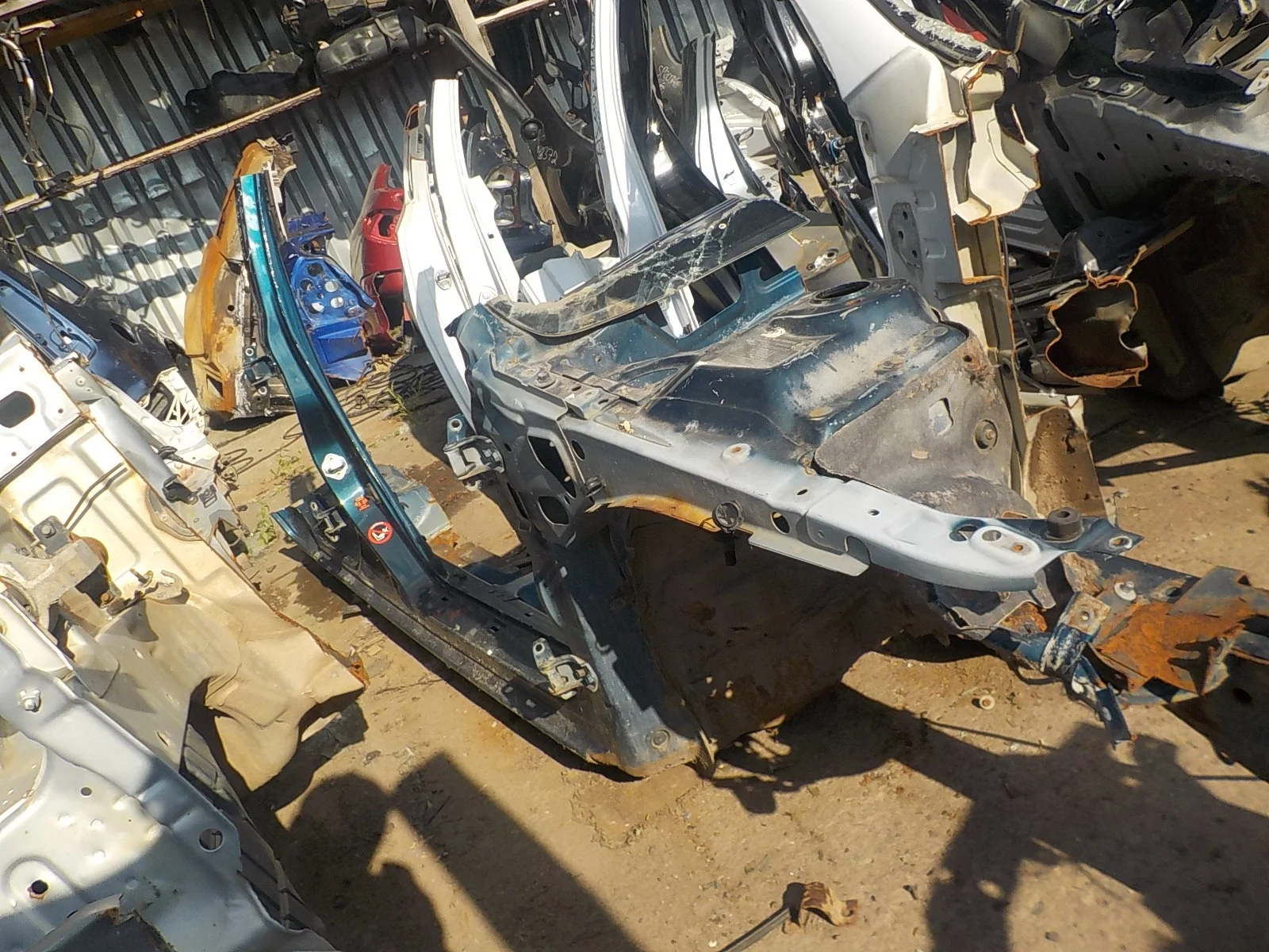 боковина кузова Mazda 6 GG (2002—2005)  Право