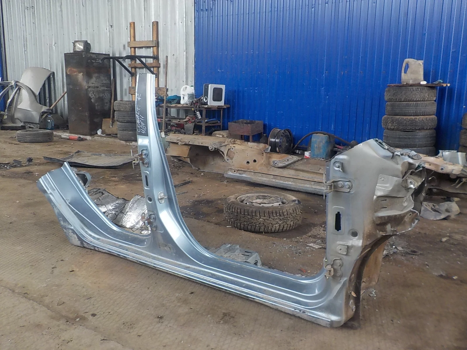 боковина кузова Chevrolet Cobalt II (2011—2016)  Право