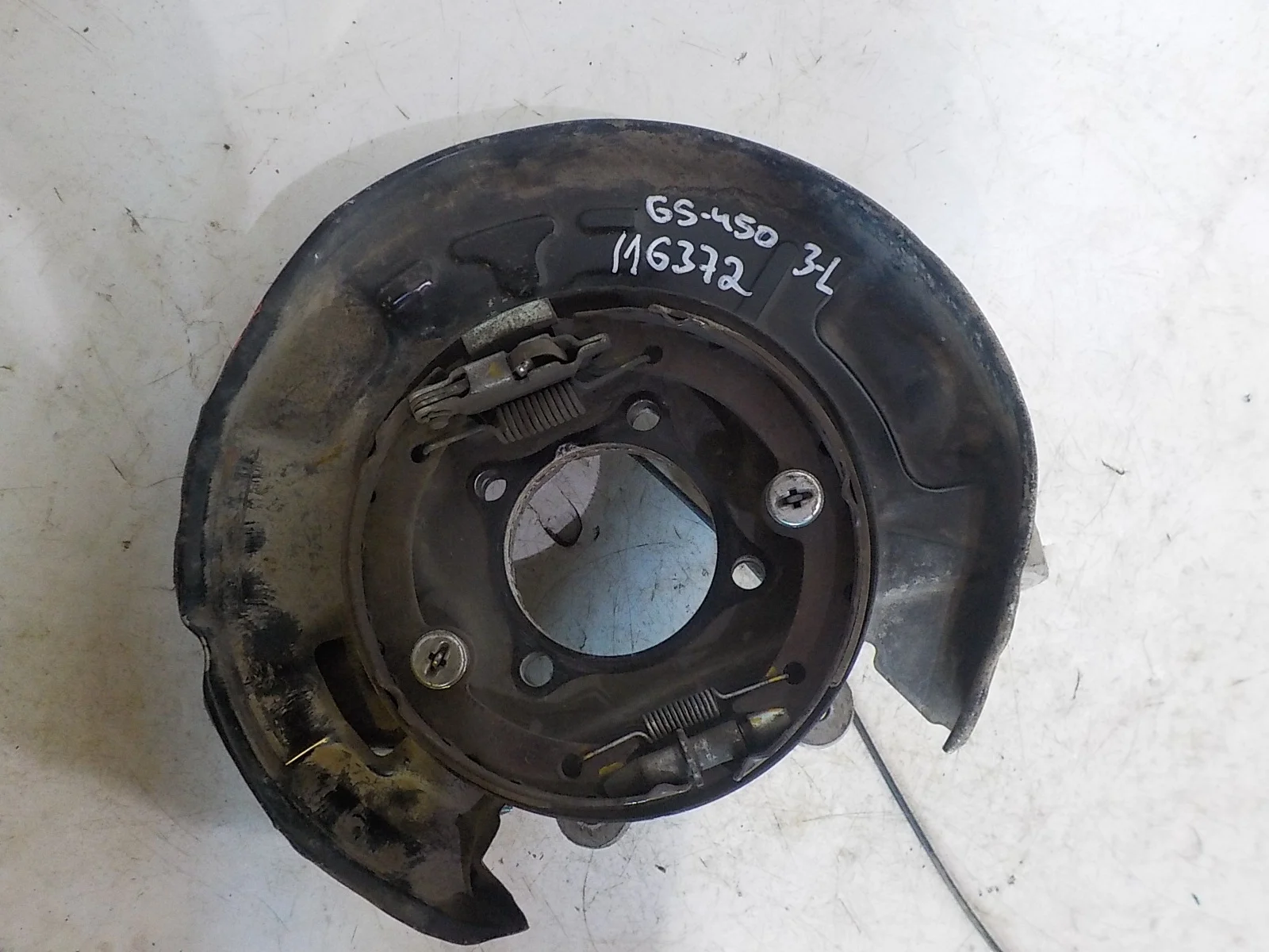 кулак поворотный Lexus GS III (2004—2007) Зад Лево