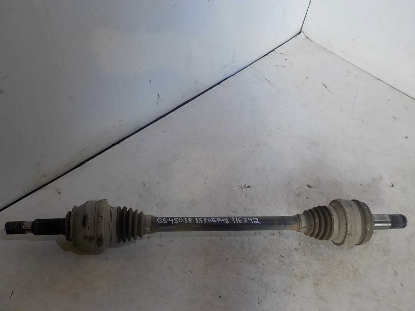 Привод Lexus GS III рестайлинг (2007—2011) Зад Право