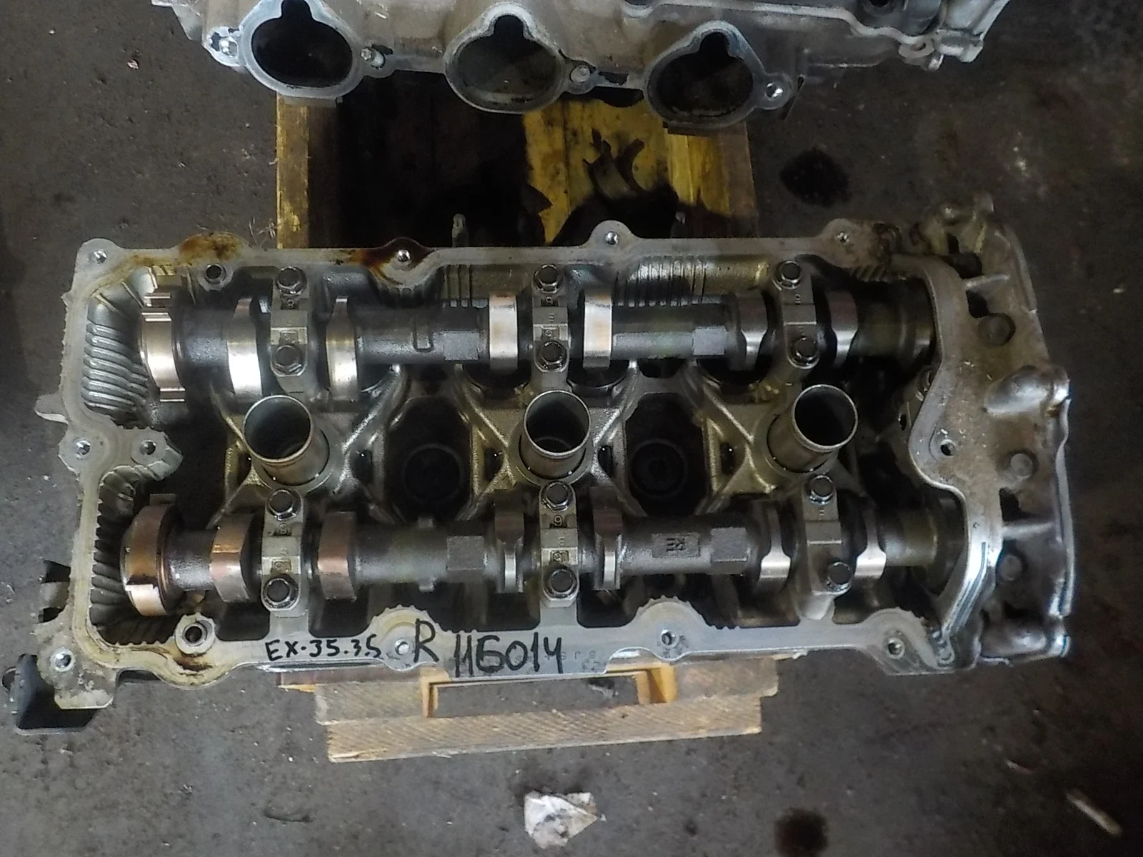 Головка блока цилиндров Infiniti EX35 I (2007—2013)  Право