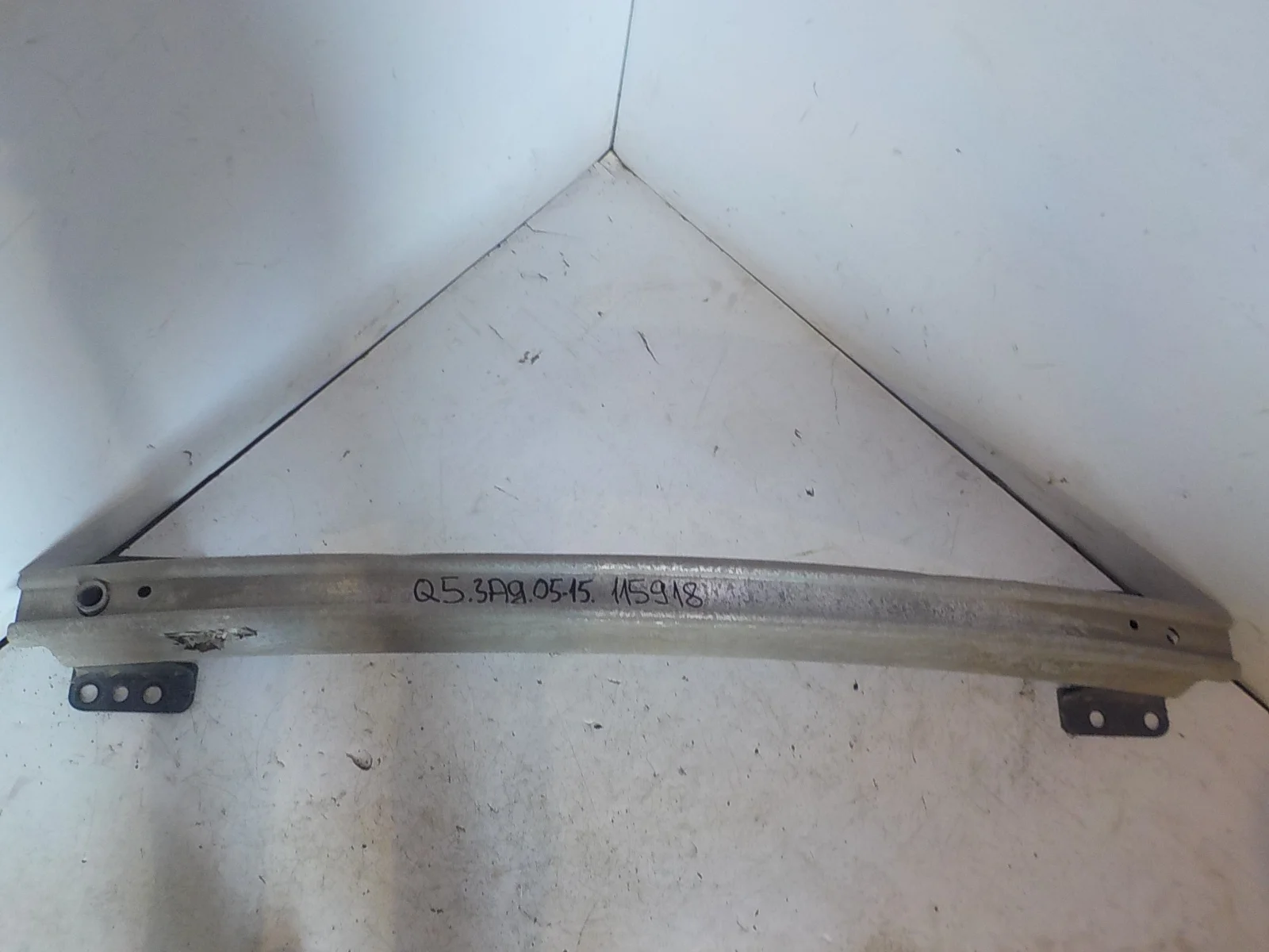 Усилитель бампера Audi Q7 4L рестайлинг (2009—2015) Зад