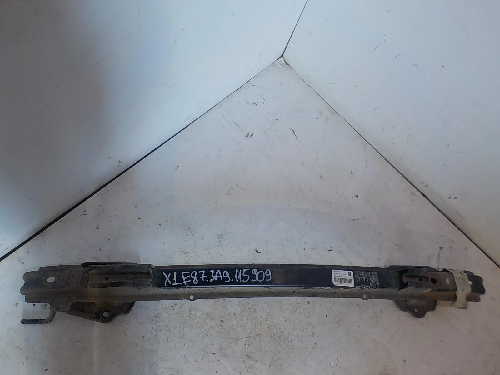 Усилитель бампера BMW 1 серия E81/E82/E87/E88 рестайлинг (2007—2011) Зад