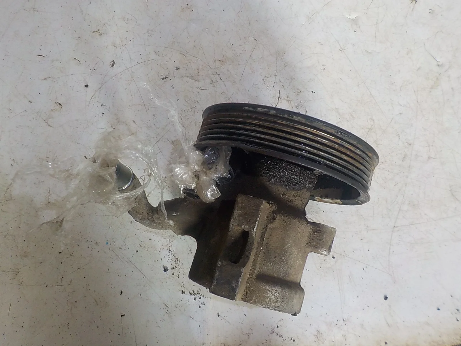 гидроусилитель Chevrolet Captiva I (2006—2011)