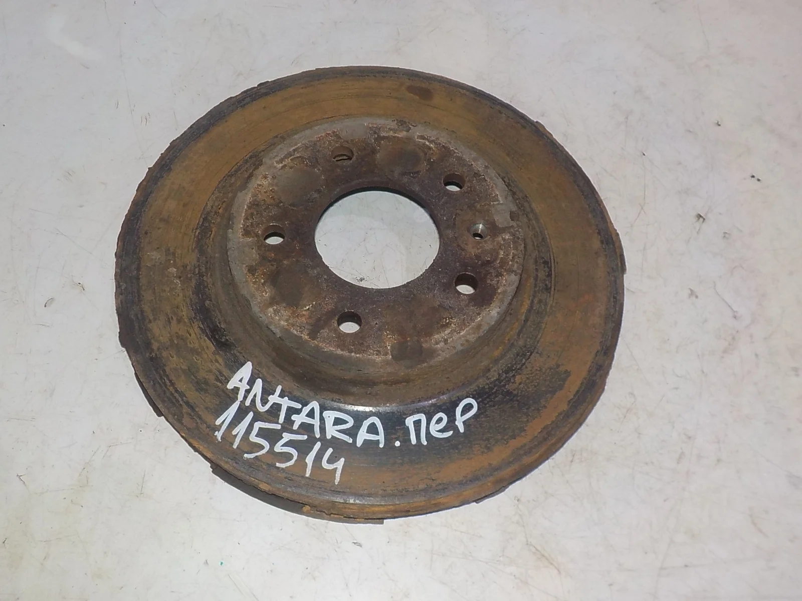 тормозной диск Opel Antara I (2006—2011) Перед