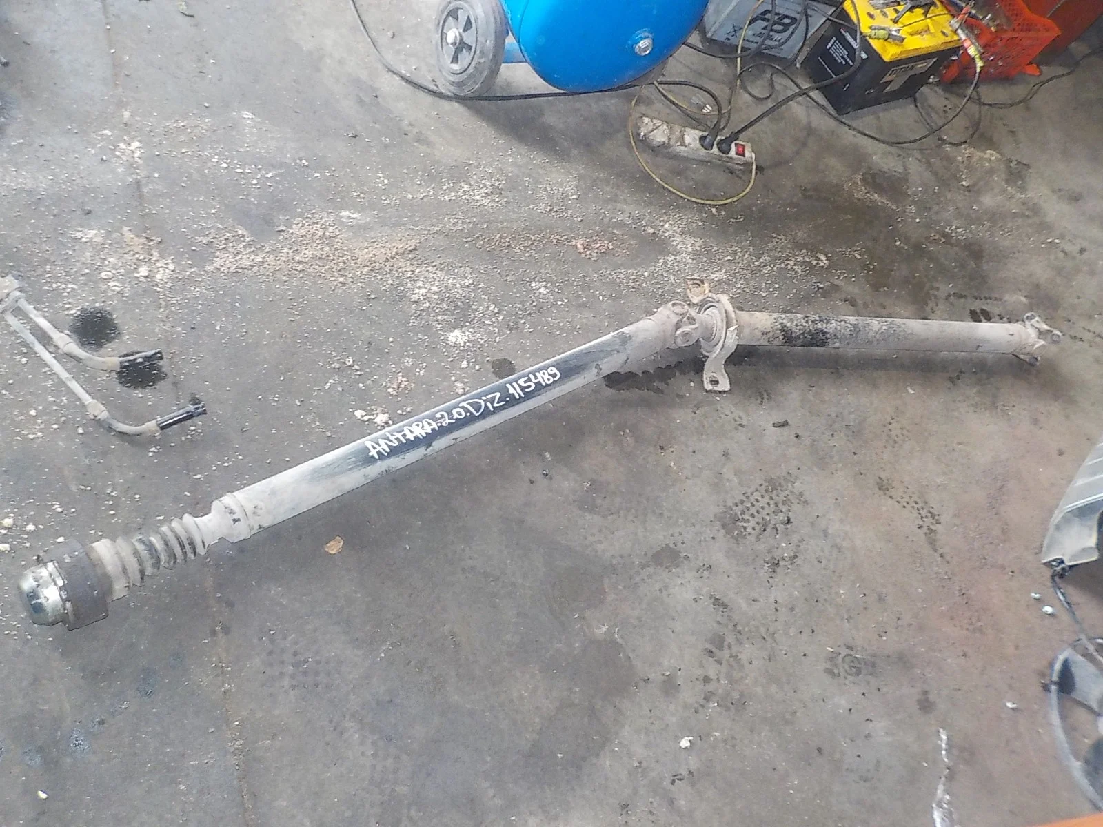 Кардан Opel Antara I (2006—2011)