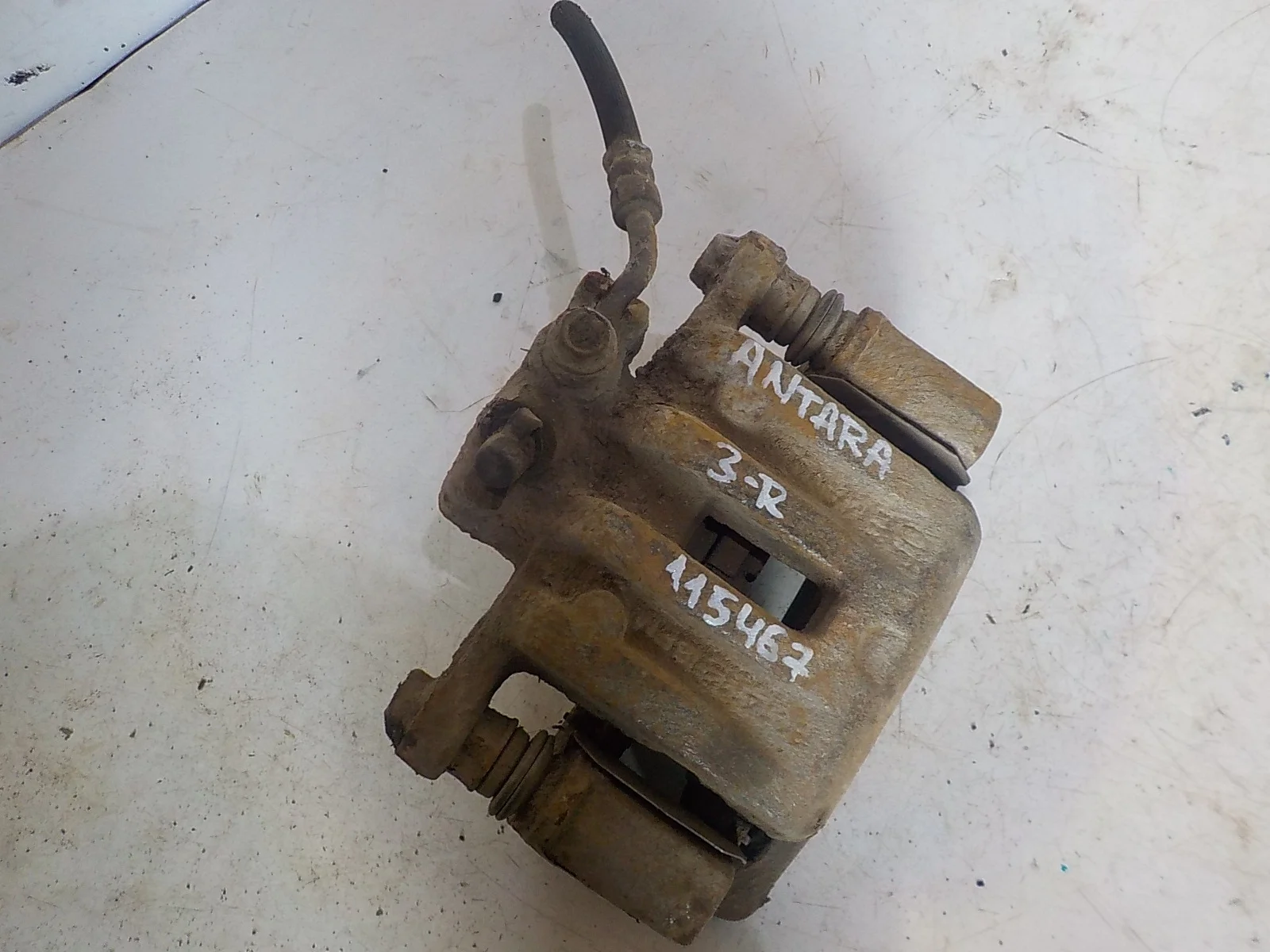 суппорт Chevrolet Captiva I (2006—2011) Зад Право