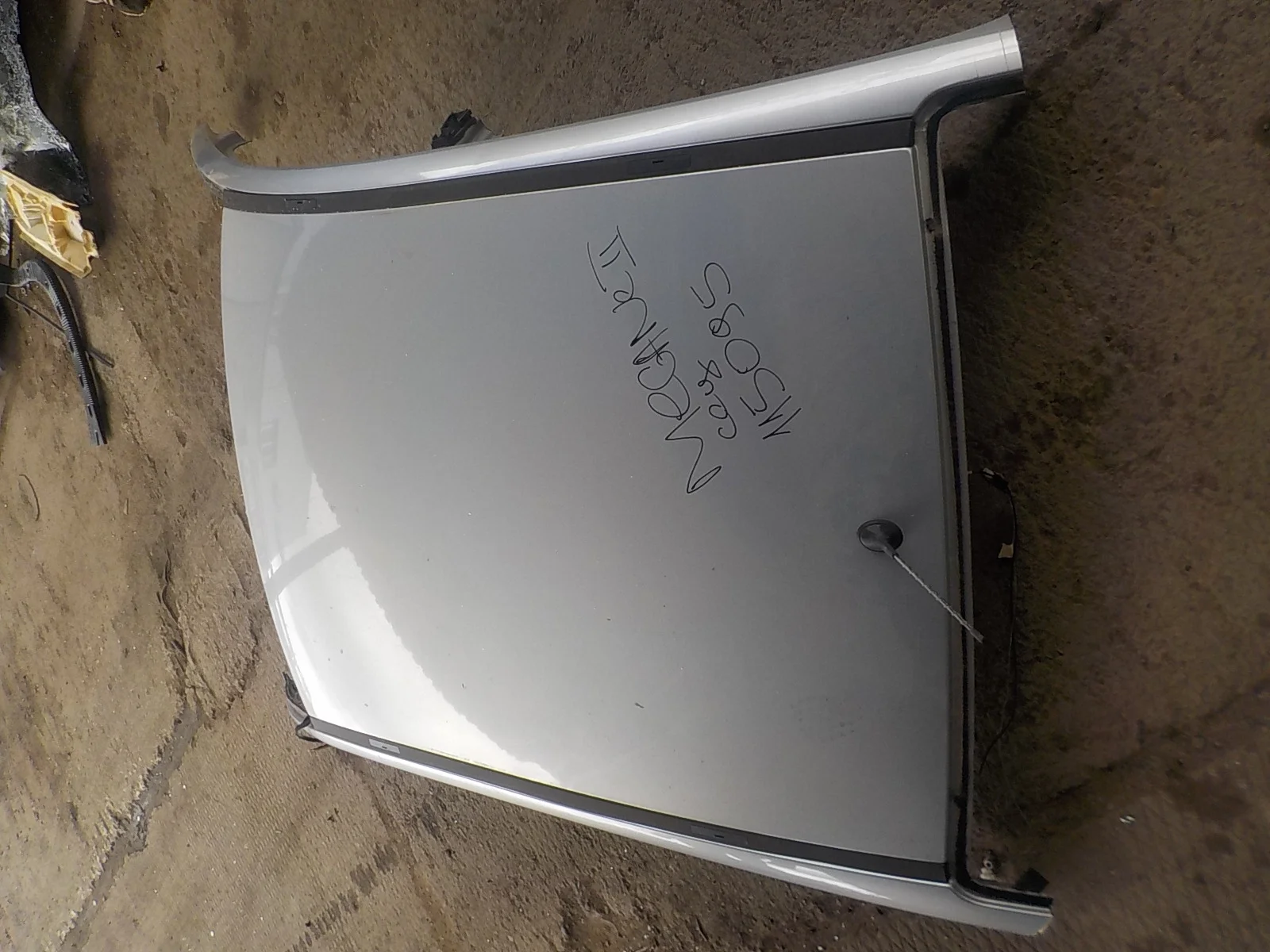 Крыша Renault Megane II рестайлинг (2006—2009)