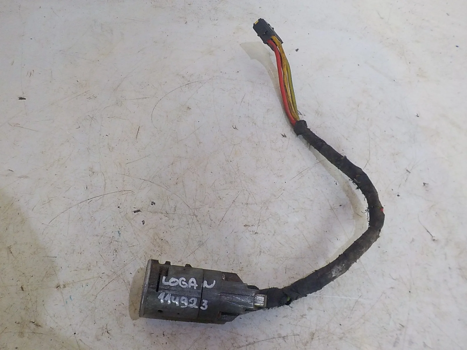 Замок зажигания Renault Logan I рестайлинг (2009—2015)