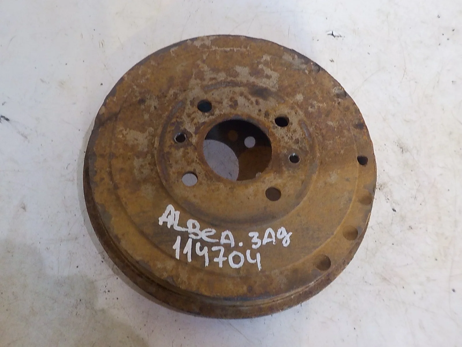 тормозной барабан FIAT Albea I рестайлинг (2005—2012)