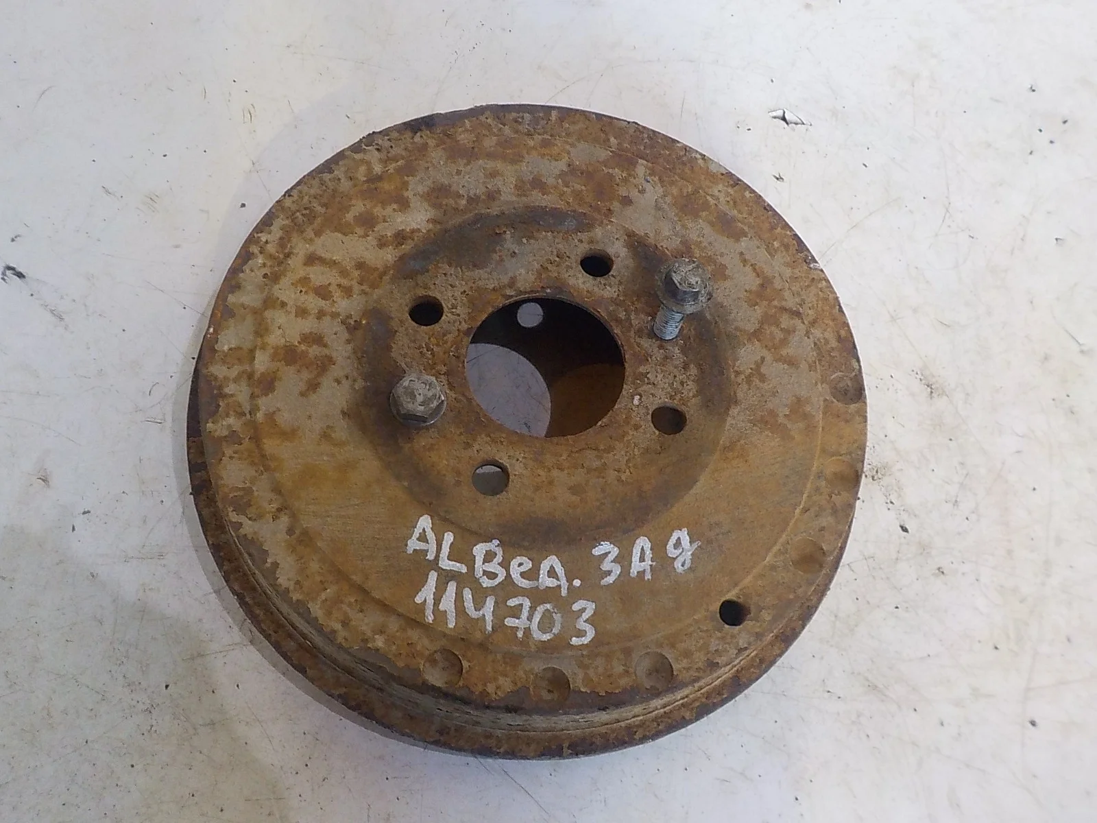 тормозной барабан FIAT Albea I рестайлинг (2005—2012)