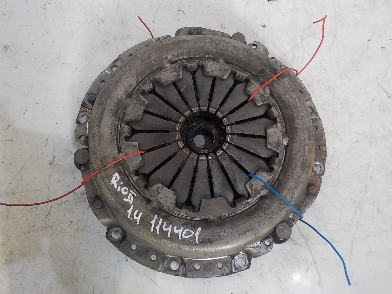 сцепление Kia Rio II рестайлинг (2009—2011)