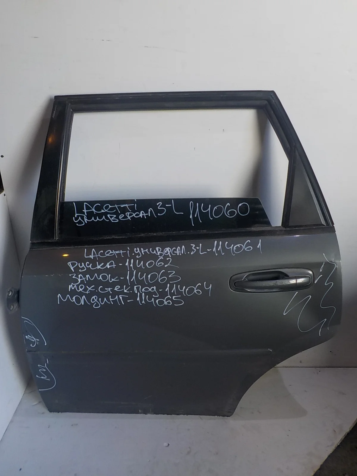 Дверь Chevrolet Lacetti I (2004—2013) Зад Лево