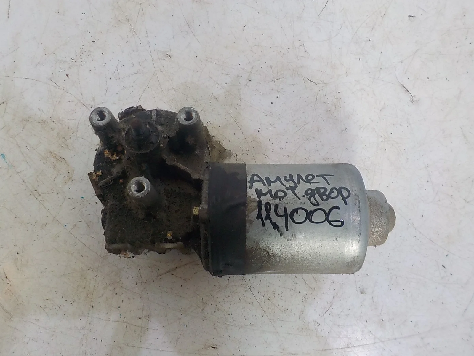 моторчик дворников Chery Amulet (A15) A15 (2003—2010) Перед