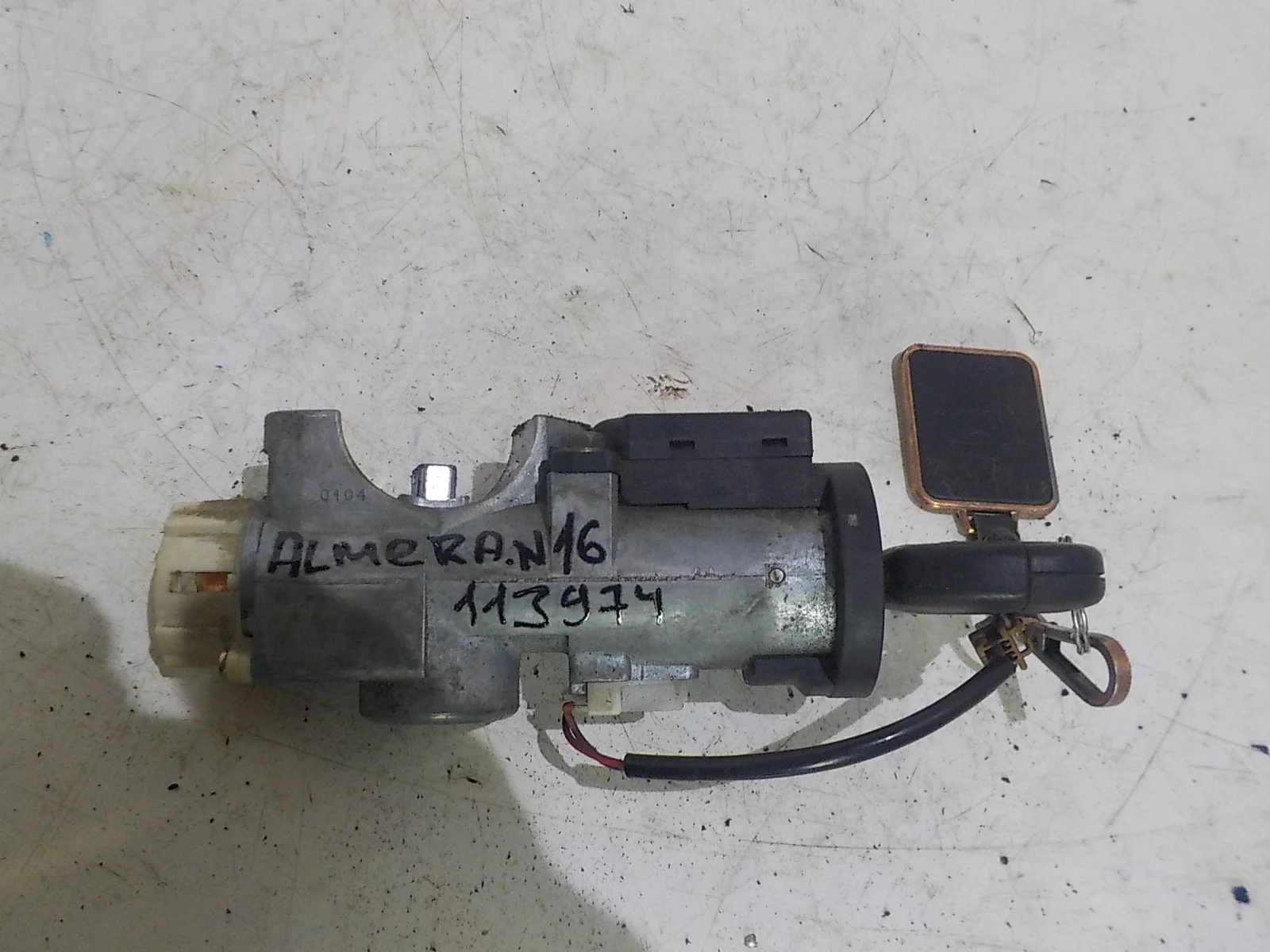 Замок зажигания Nissan Almera N16 (2000—2003)