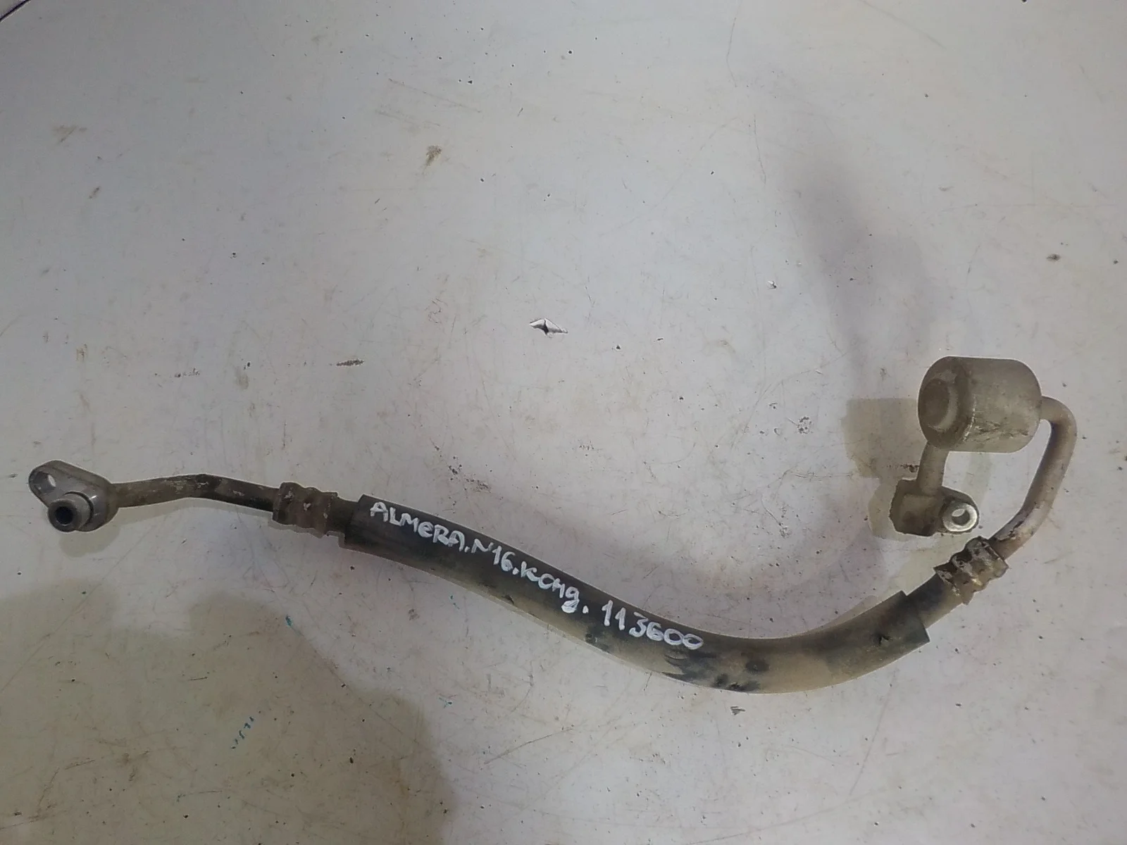 Трубка кондиционера Nissan Almera N16 (2000—2003)