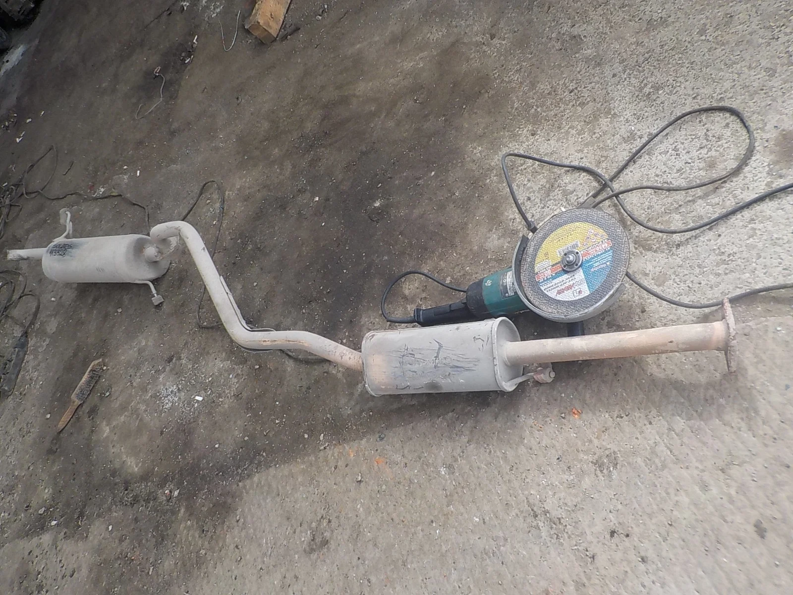 Глушитель Kia Rio I (1999—2002)