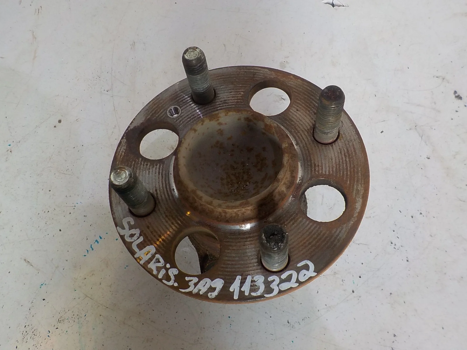 Ступица Hyundai Solaris I (2010—2014) Зад