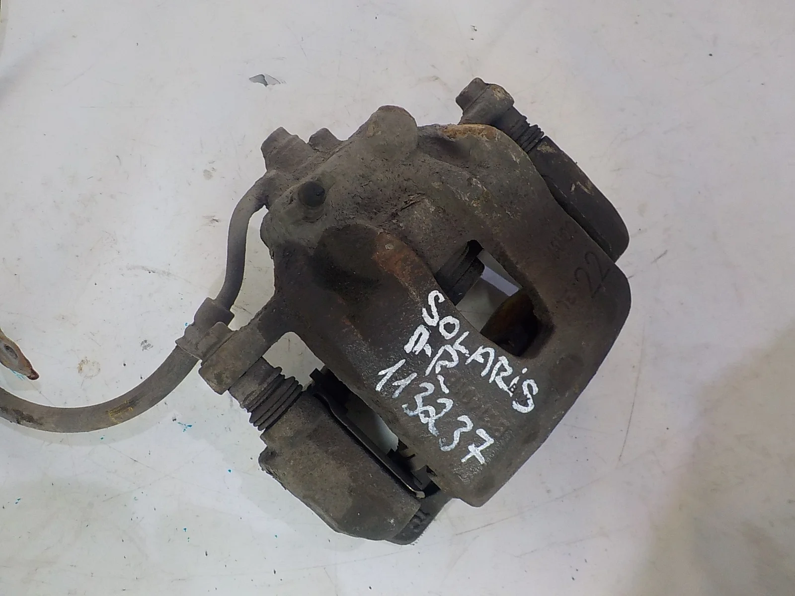 суппорт Hyundai Solaris I (2010—2014) Перед Право