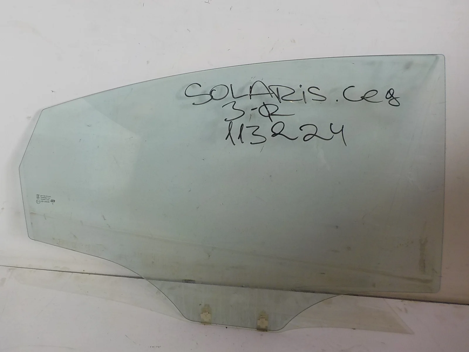 стекло Hyundai Solaris I (2010—2014)