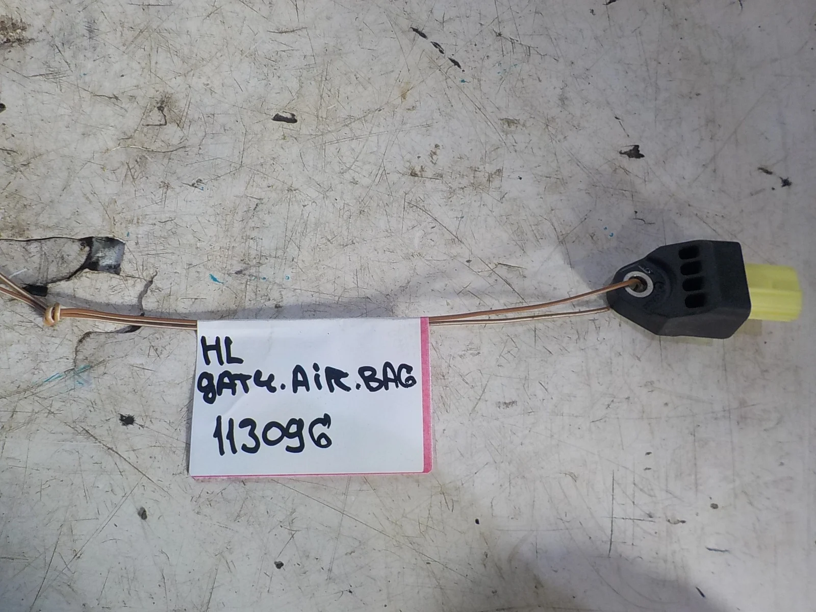 Датчик удара Toyota Vanguard I (2007—2013)