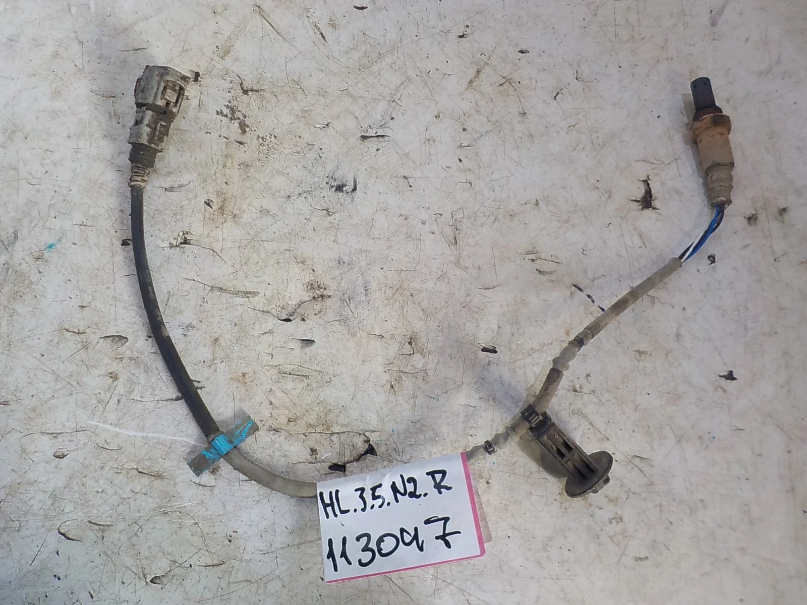 лямбда-зонд Lexus RX III (2008—2012)  Право