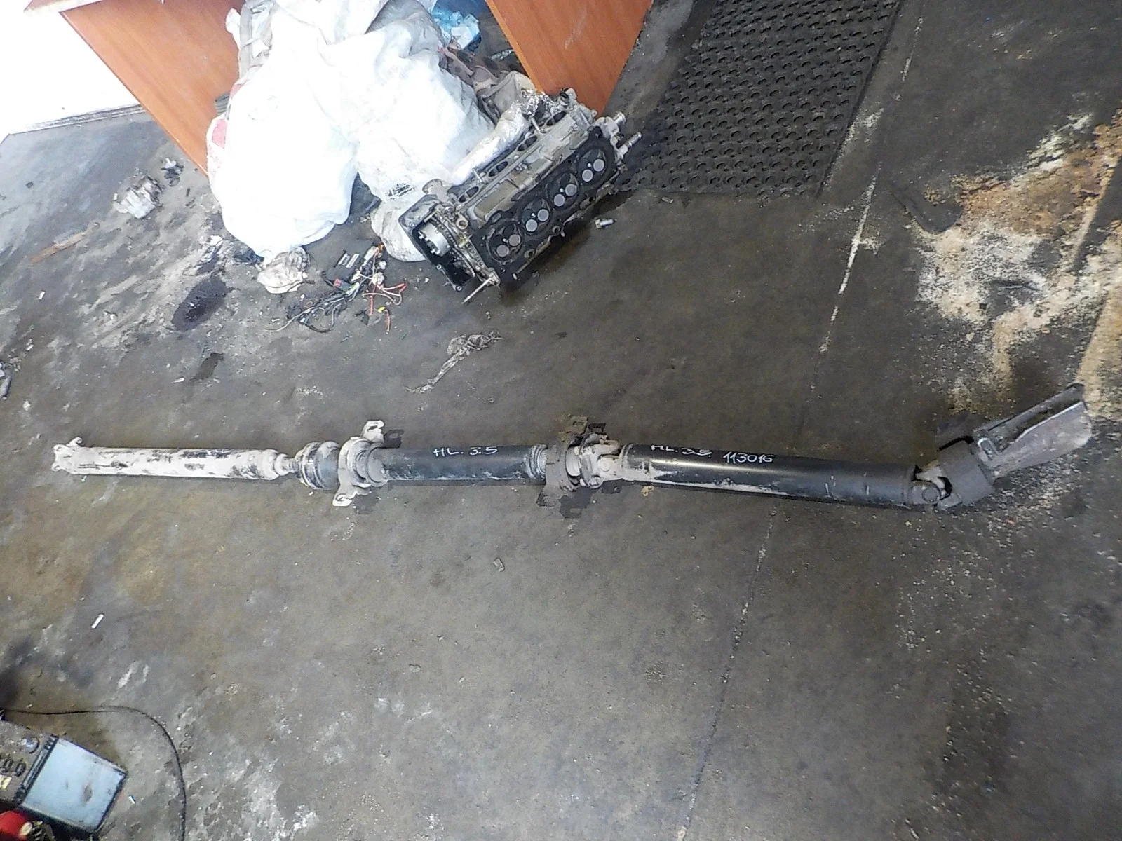 Кардан Toyota Highlander IV (2019—2025) Зад