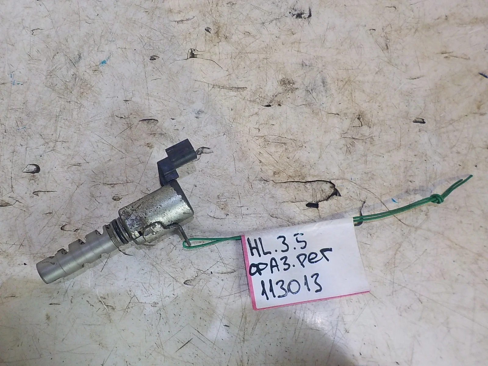 клапан изменения фаз ГРМ Lexus RX II (2003—2006)