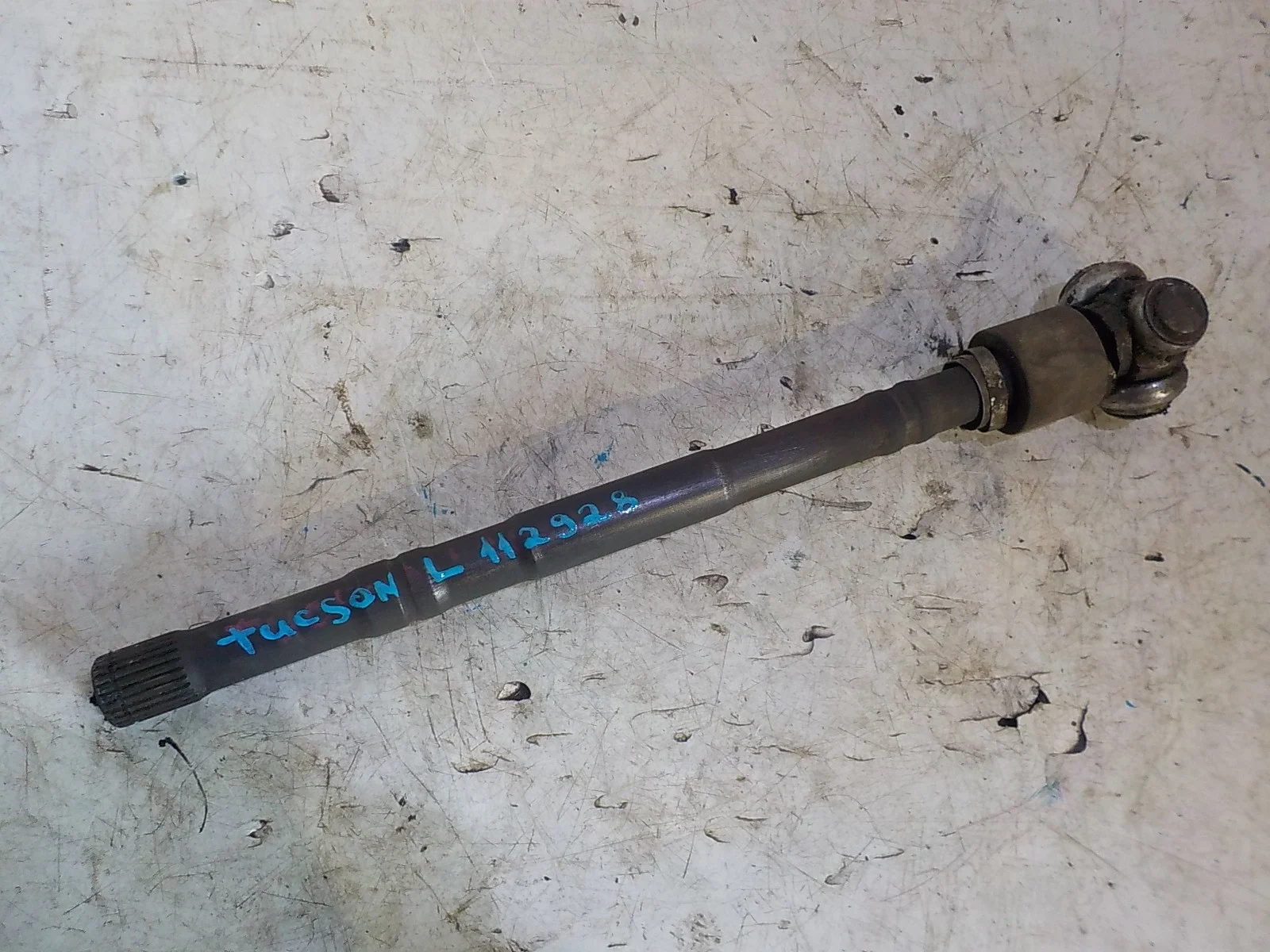 Привод Hyundai Elantra III (2000—2003)  Лево