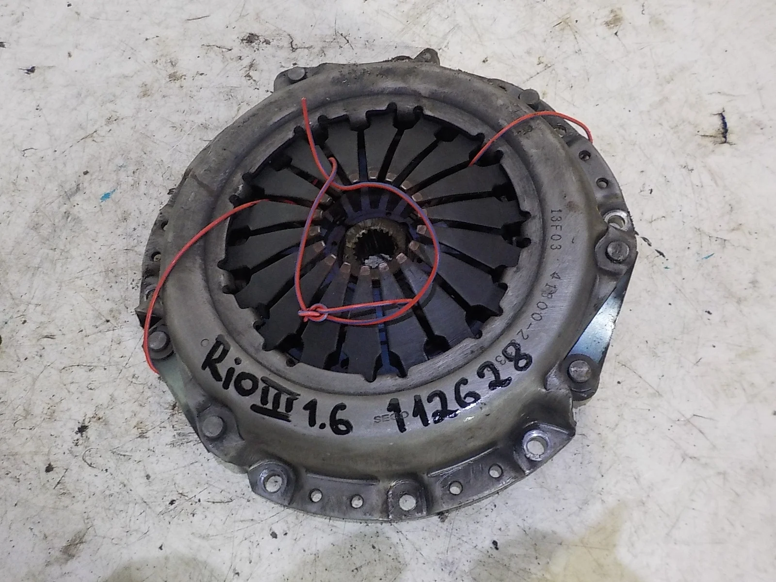 сцепление Hyundai i30 I рестайлинг (2010—2012)