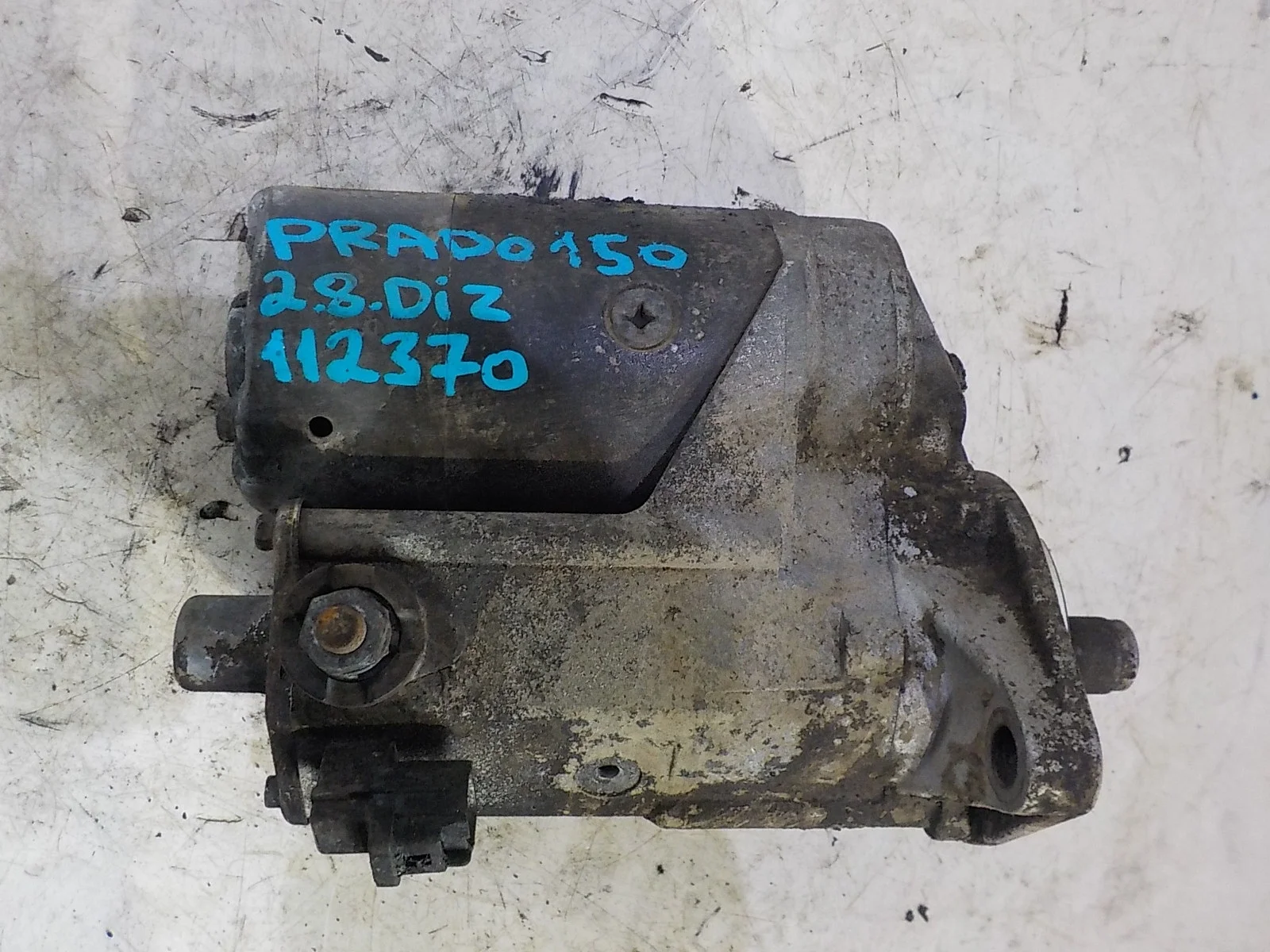 Стартер Toyota Land Cruiser Prado 150 (2009—2013)