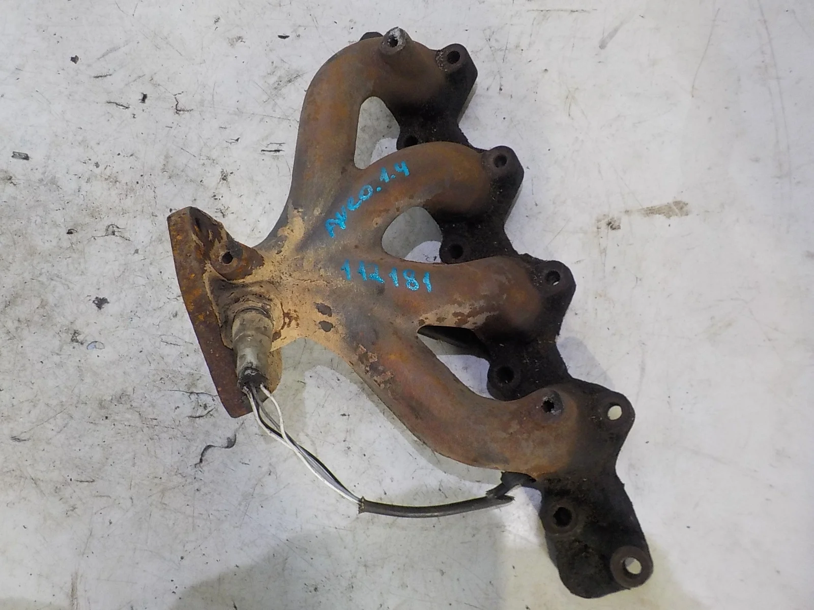 Коллектор выпускной Chevrolet Lacetti I (2004—2013)