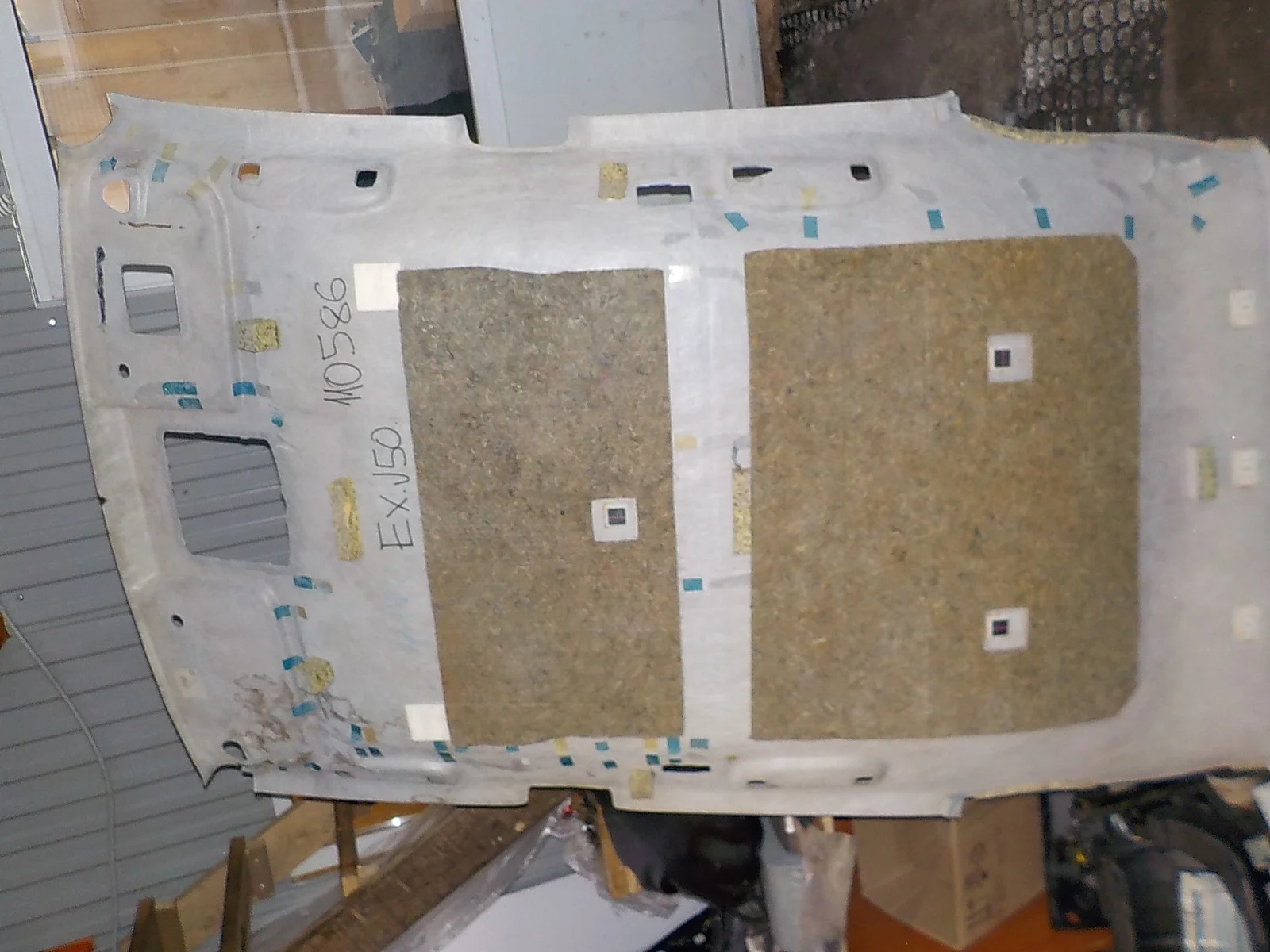 Обшивка потолка Infiniti EX35 I (2007—2013)