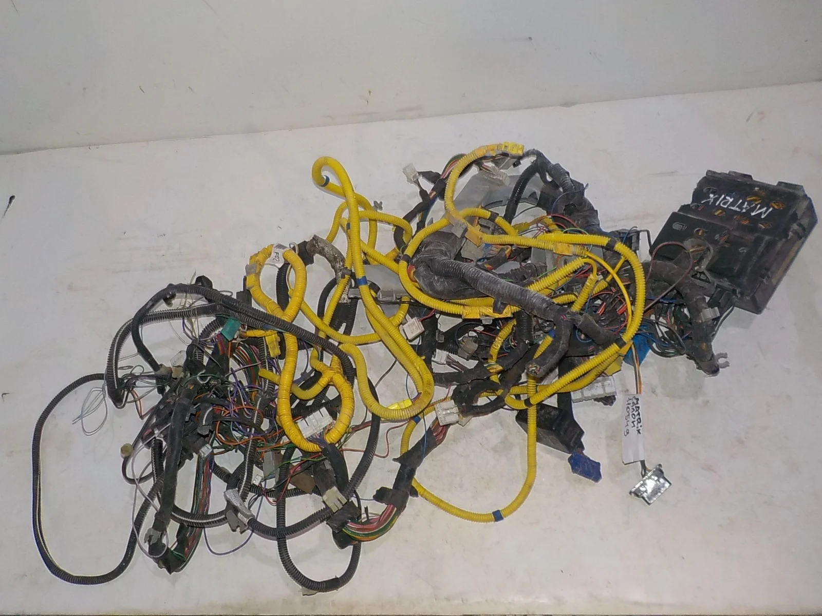 проводка Daewoo Matiz I рестайлинг (2000—2015)