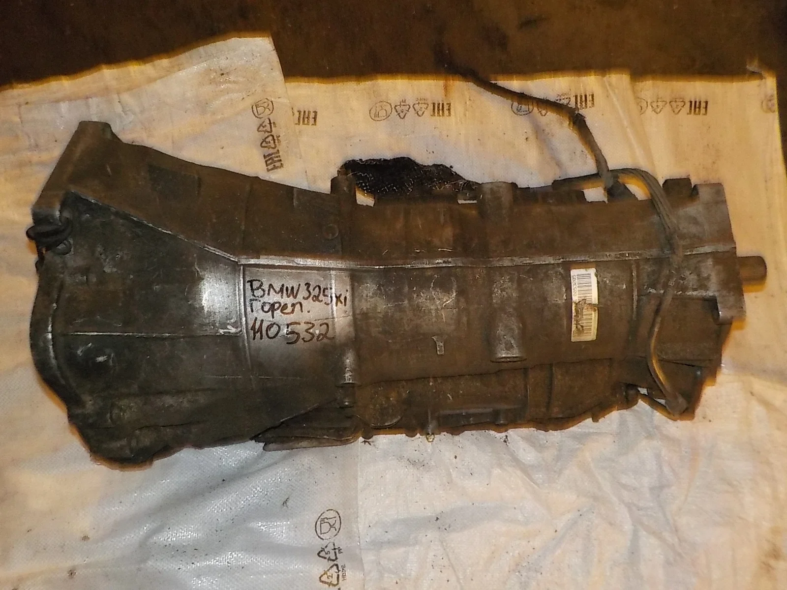 АКПП BMW 3 серия E90/E91/E92/E93 (2005—2010)