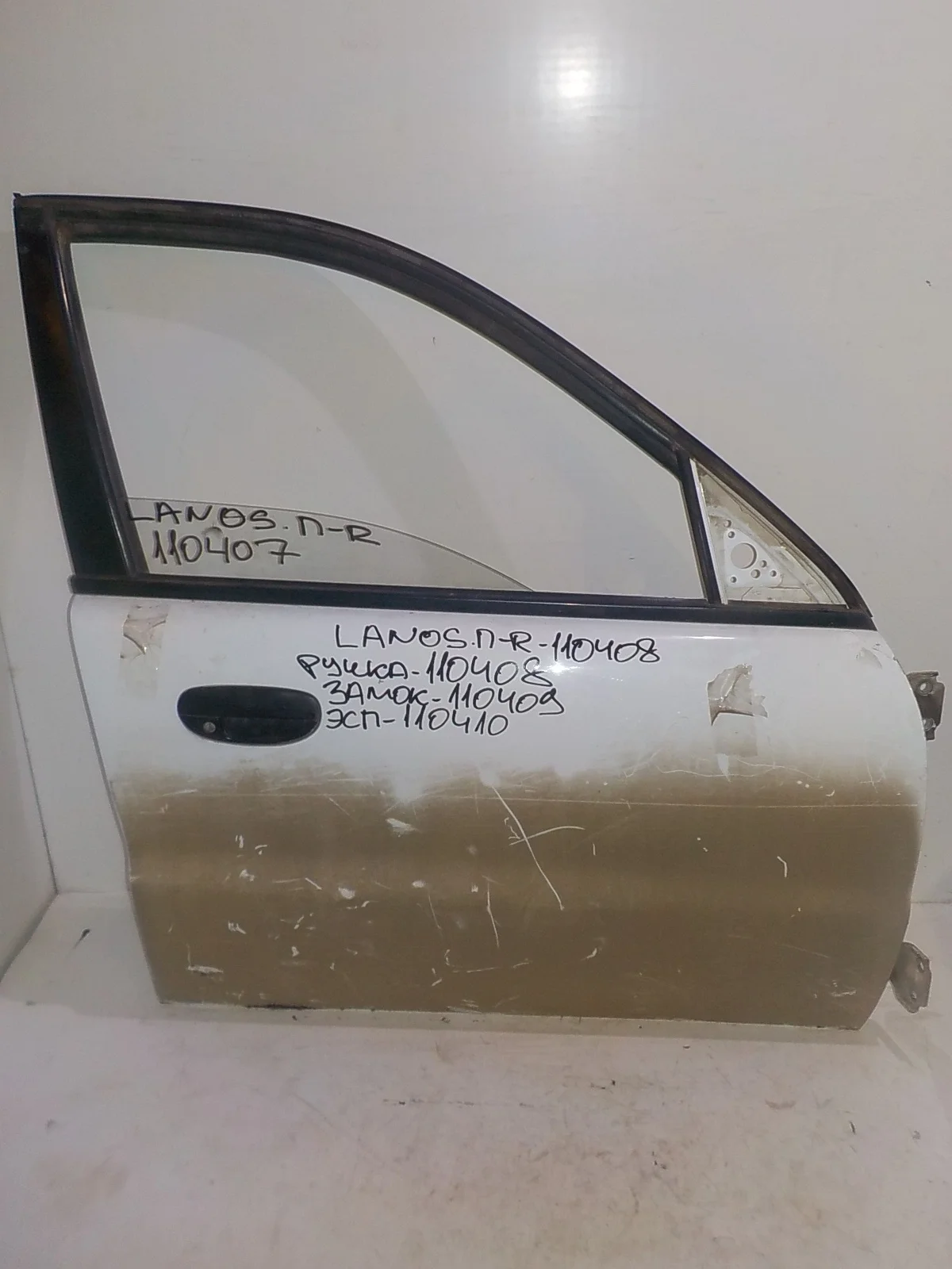 стекло ЗАЗ Chance I (2009—2014) Перед Право