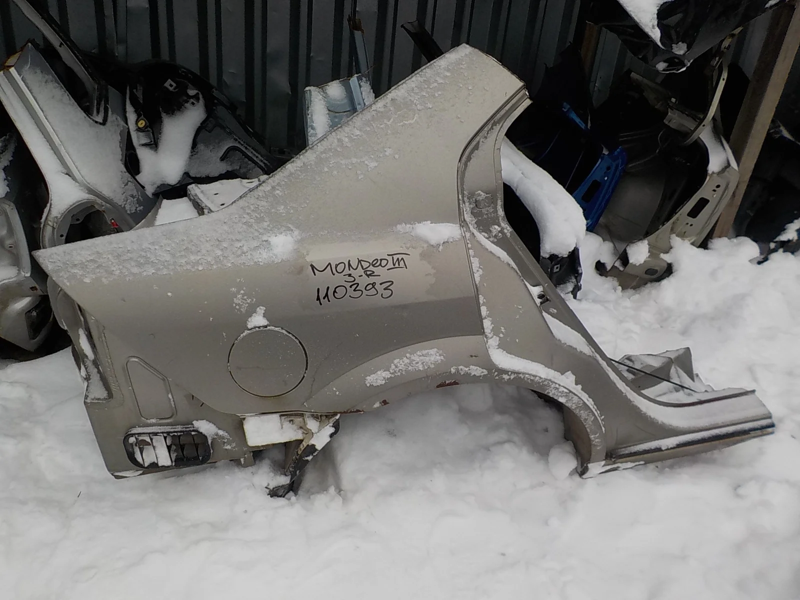 Крыло Ford Mondeo III рестайлинг (2003—2007) Зад Право