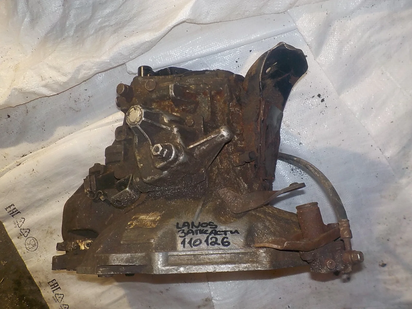 МКПП Chevrolet Lanos I (2002—2009)